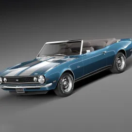Chevrolet Camaro Z28 Convertible 1967